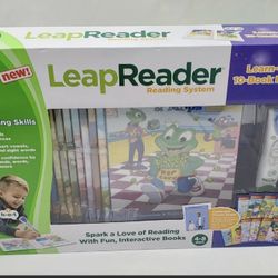LeapFrog LeapReader Learn to Read 10-Book Mega Pack New Factory Sealed Age 4-8