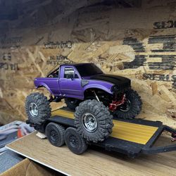 Custom Axial SCX24 1/24th Scale Rc Crawler