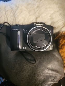 Canon sx160 is