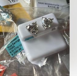 Diamond earrings