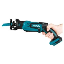 Makita 18v Cordless Compact Reciprocating Saw 