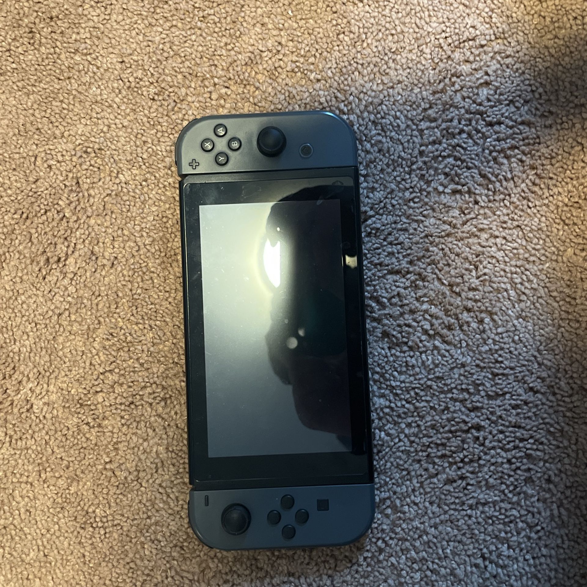 Nintendo Switch With Box OBO