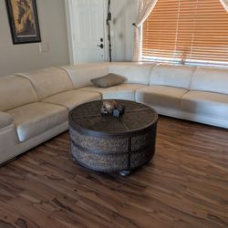 Copenhagen Wrap Around Premium Leather Couch