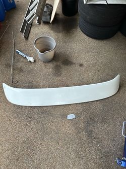 1997-98 Nissan 240sx S14 kouki Wing Tail Fin Trunk Wing