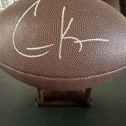 Cooper Kupp signed Seattle Seahawks WR autographed Wilson NFL football w/COA 926