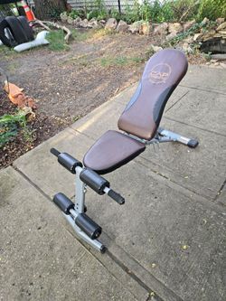 CAP Strength Adjustable FID Bench