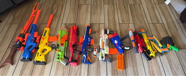 Nerf Guns