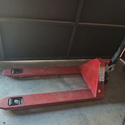 Pallet jack manual