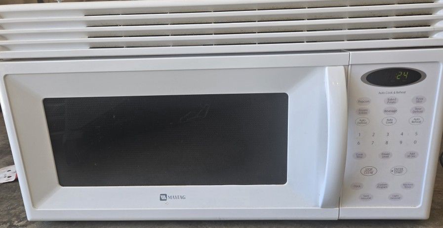 Maytag Above The Range Microwave