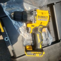 Dewalt 20v Hammer Drill  Brushless 