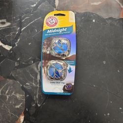ARM & Hammer Vent Clip Car Air Freshner 4 Total