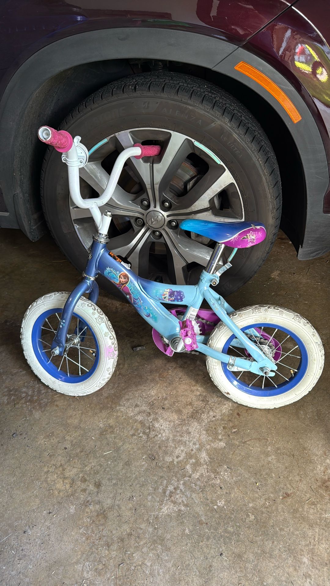Kids Frozen Bike