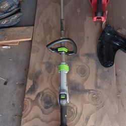 Ego Weed Eater With Battery 