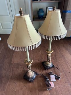 Small, Vintage Victoria Lamps