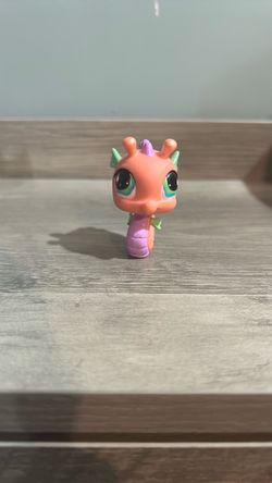LPS Orange Seahorse