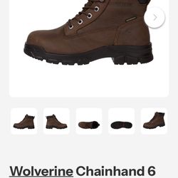 Wolverine Work Boots