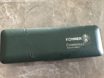 Horner chromatic harmonica