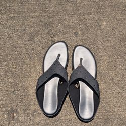 2 Pairs Of Never Worn Indian Women's Party Sandals Bundle