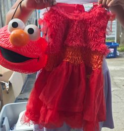 Elmo Dress