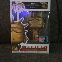 Spider Man No Way Home Statue Of Liberty Limited Edition Funko