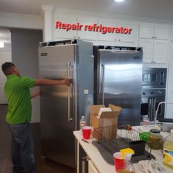 Refrigerator  + Cooling System  