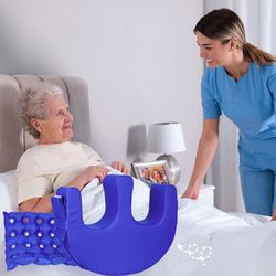 SEABIRD Patient Turning Device, Multifunctional U-Shaped Turning Pillow, Waterproof Body Positioners Nursing Tool for Elderly Hemiplegia Paralyzed Bed