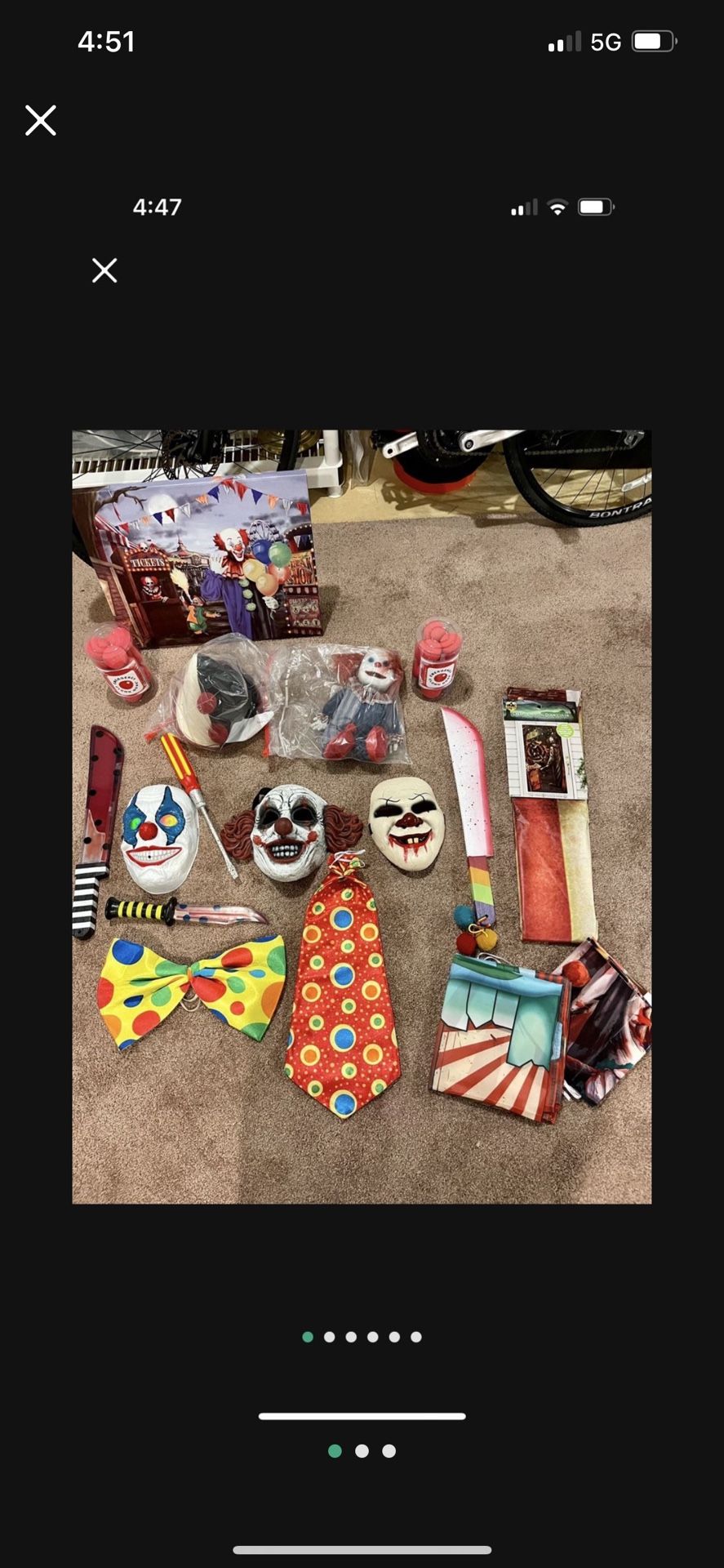 Clown Accessories 