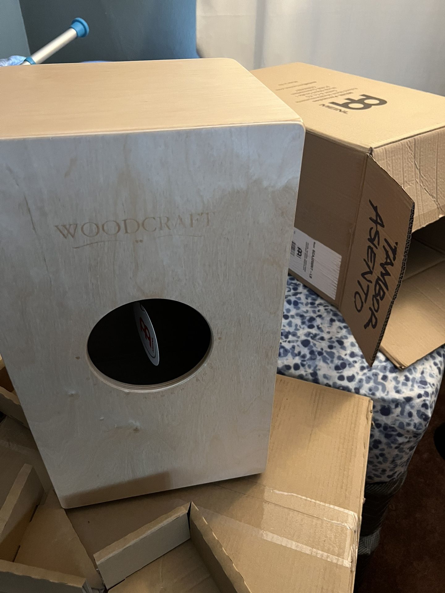 Meinl sierra 2024 birch snare cajon