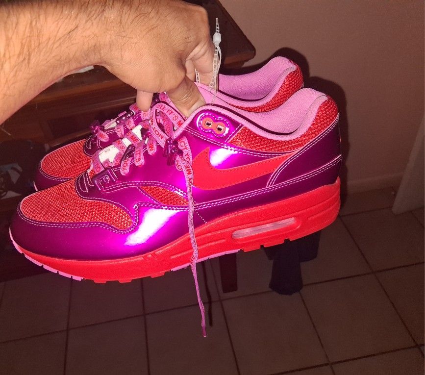 nike size 11 shoes never worn airmax premium 1