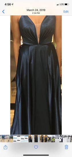 Prom dress size Medium