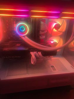 High-End White Gaming PC - i7-12700KF / RX 9070 XT / 32GB DDR5 / 2TB