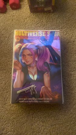 Multiverse Saga Variant Comic Book – Dhaxina Cover