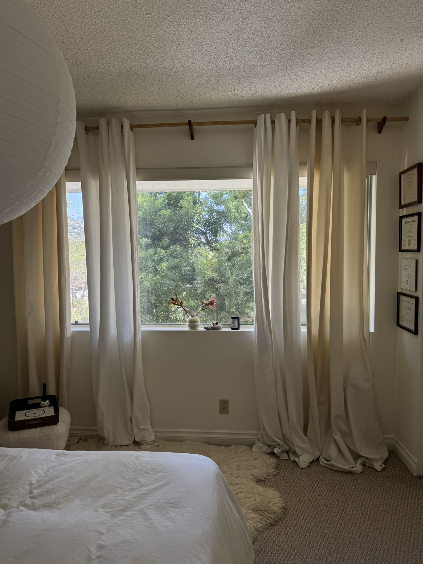 IKEA GINSTMOTT Curtains 2 Pairs 