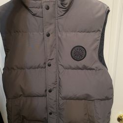 canada goose vest