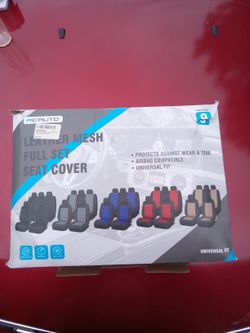 Full Set Seat Cover For SUV.