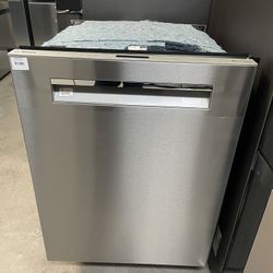 Bosch Benchmark Dishwasher In Stainless- 3 Tray
