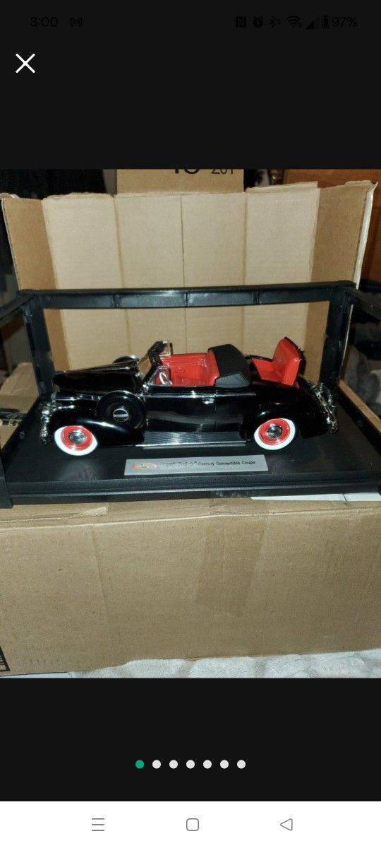 1938 Buick Century Coupe 1/18,  Homies, General, Antiques, Toys, Collectors, Kids, Electronics, Jada Toys, Locsters, Matchbox, Hotwheels, Homie Roller