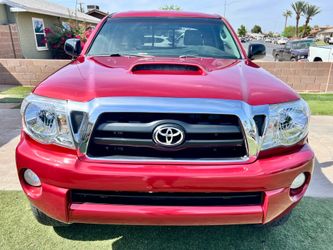 2007 Toyota Tacoma Prerunner V6 Club Cab Pickup 4.0L V6 Gasoline Rear wheel drive manual transmission