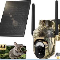 4G LTE Cellular Trail Cameras 2K 360° View Live Streaming Game Camera Built-in SIM Card with Motion Activated #5