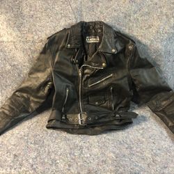 Pro Sport Leather Jacket