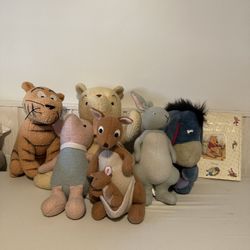 Classic Original Winnie The Pooh Collection