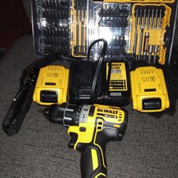 Dewalt Drill  Set