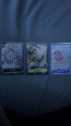 One piece cards/singles