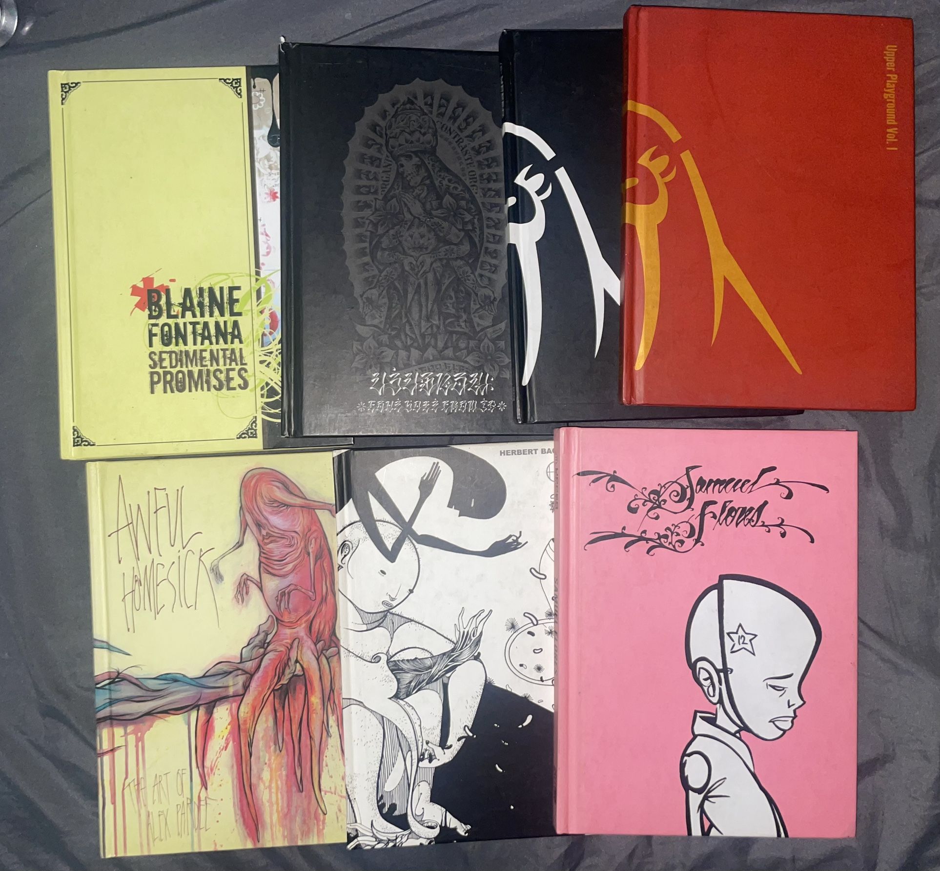 UPPERPLAYGROUND /7 VARIOUS ARTIST BOOKS