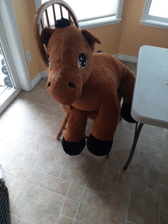 Giant Horse Stuffed Animal