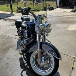 2015 Harley Davidson Soft tail deluxe *MINT*