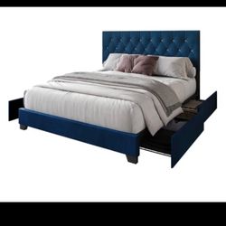 Full Size Bedfram (Still In Box) 