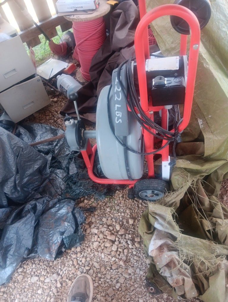 Ridget Sewer Cleaner