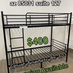 Metal Bunk Bed Brand New