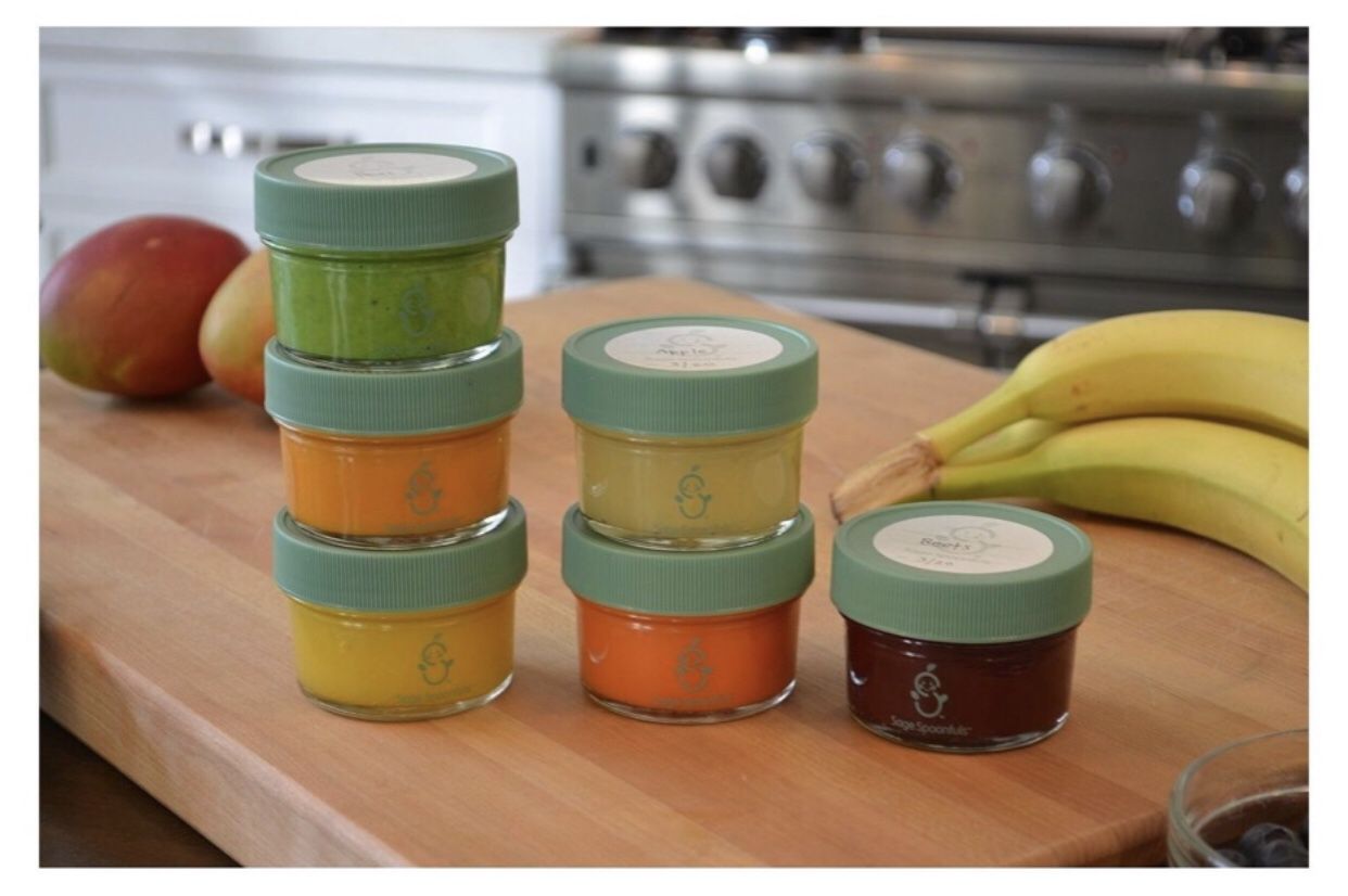 “Brand New” Baby Food Jars